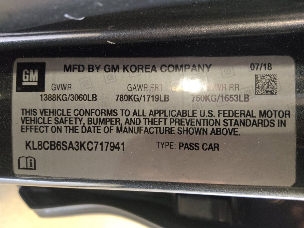 Used 2019 Chevrolet Spark LS FWD image 33