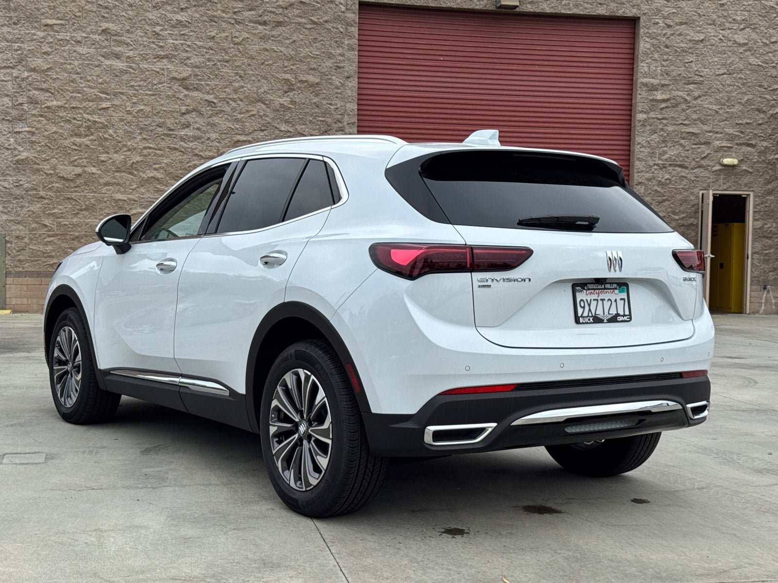 Used 2026 Buick Envision Preferred AWD/4WD image 13