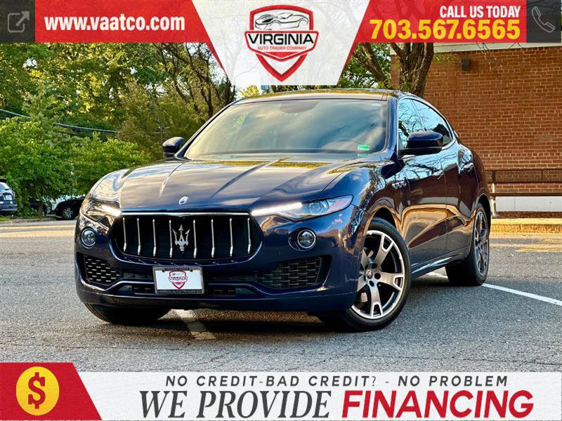 Used 2020 Maserati Levante