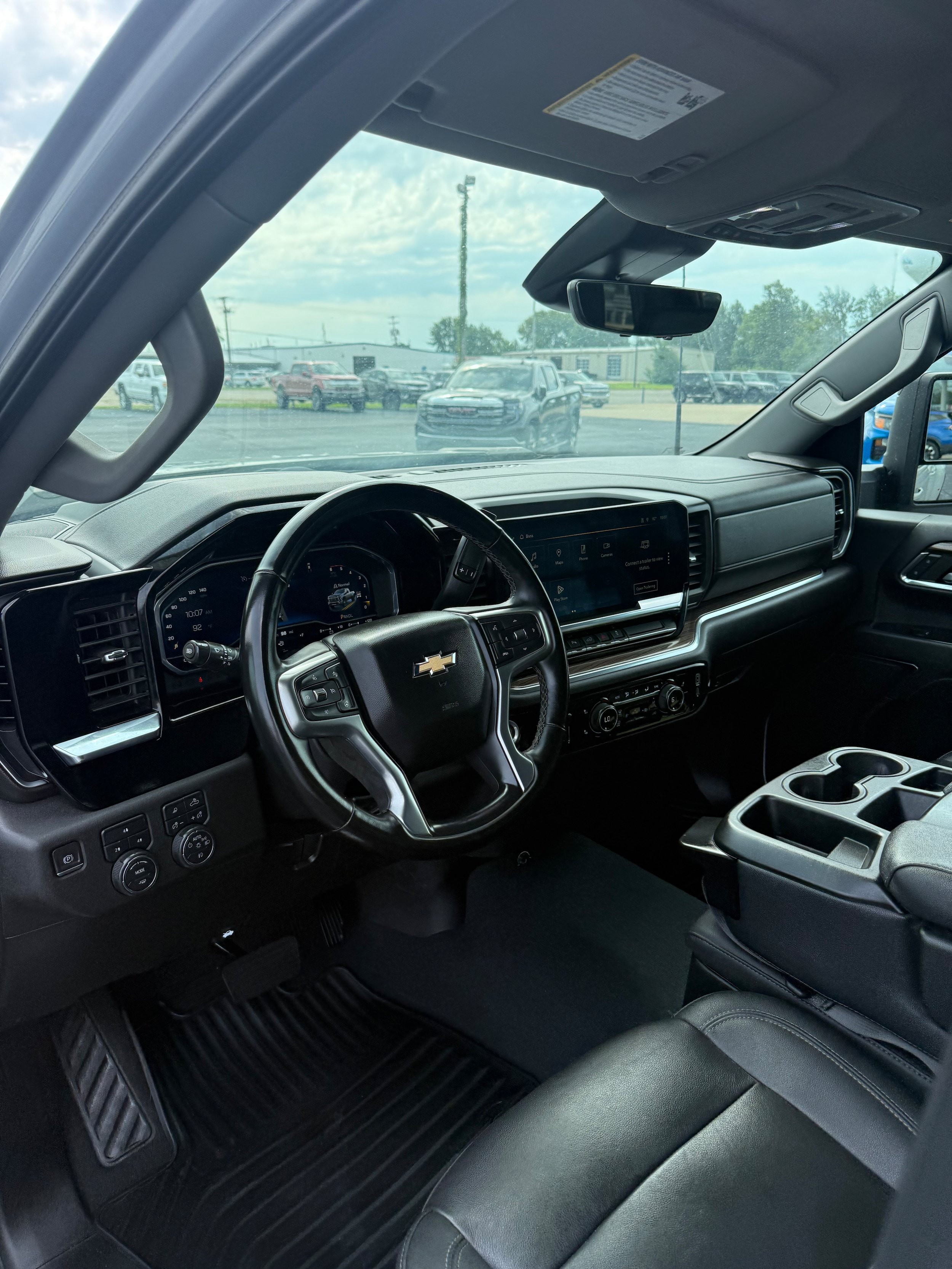 Used 2024 Chevrolet Silverado 3500 LT w/ Safety Package AWD/4WD image 14