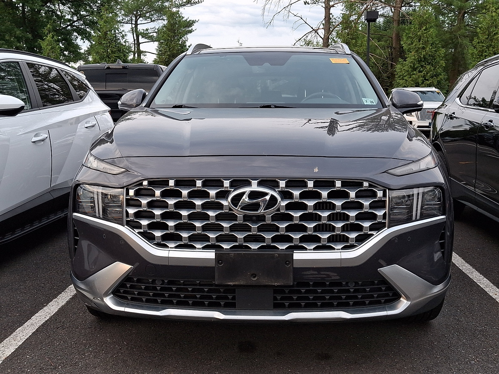 Used 2021 Hyundai Santa Fe Limited AWD/4WD image 3