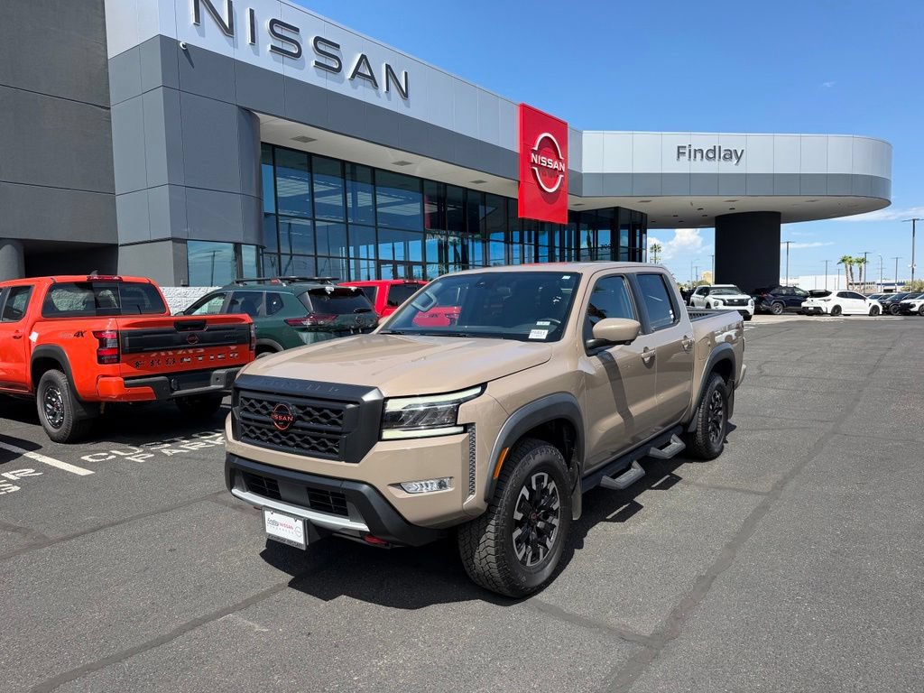 Used 2023 Nissan Frontier PRO-4X w/ Pro Convenience Package