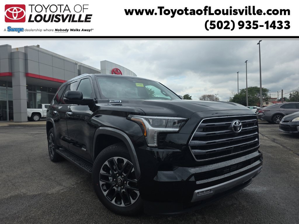 New 2026 Toyota Sequoia Limited w/ Tow Technology Package