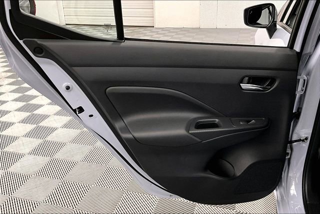 New 2025 Nissan Versa SV w/ Trunk Package image 26