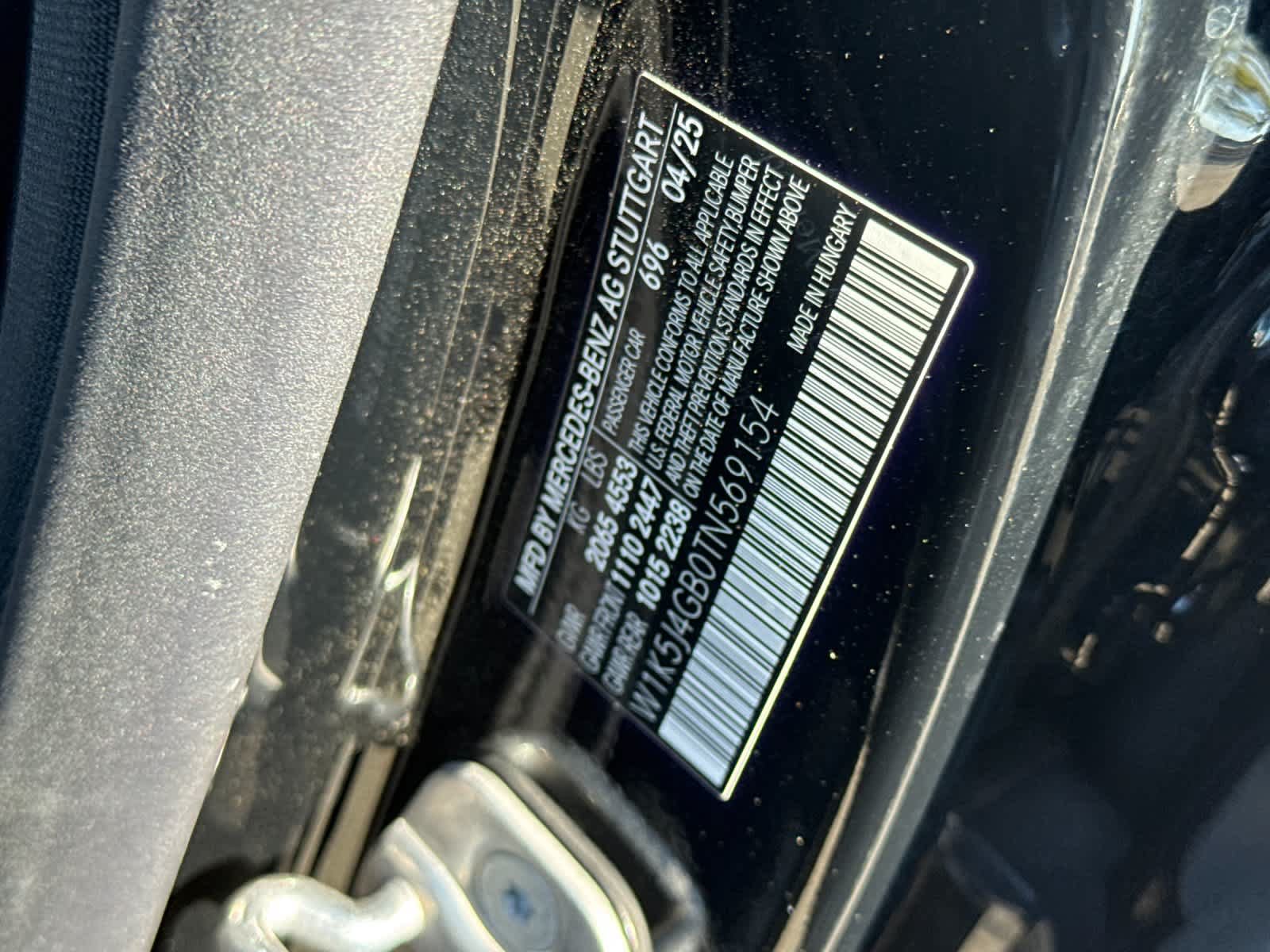 Certified 2026 Mercedes-Benz CLA 250 image 27