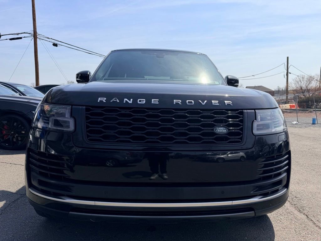Used 2019 Land Rover Range Rover HSE AWD/4WD image 8