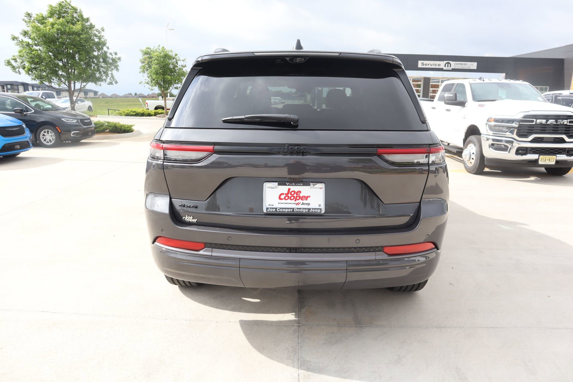 New 2026 Jeep Grand Cherokee Limited Reserve AWD/4WD image 23