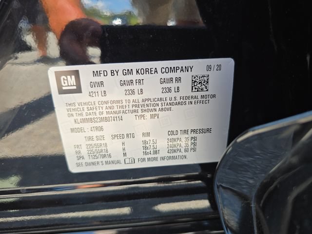 Used 2021 Buick Encore GX Preferred w/ Sport Touring Package FWD image 31