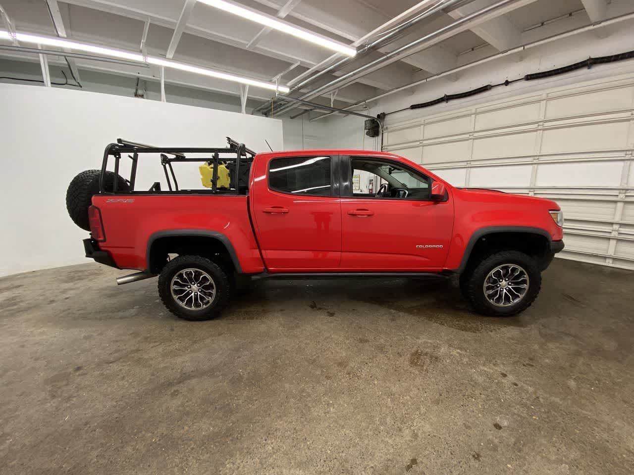 Used 2018 Chevrolet Colorado ZR2 AWD/4WD image 7