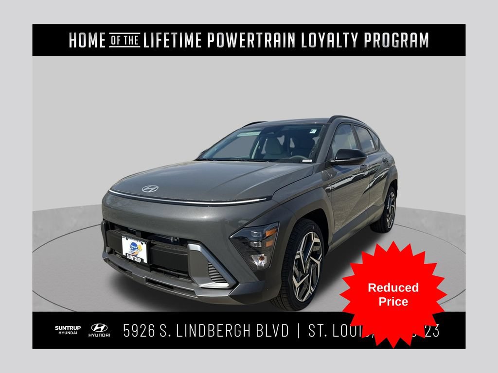 Used 2026 Hyundai Kona SEL Premium