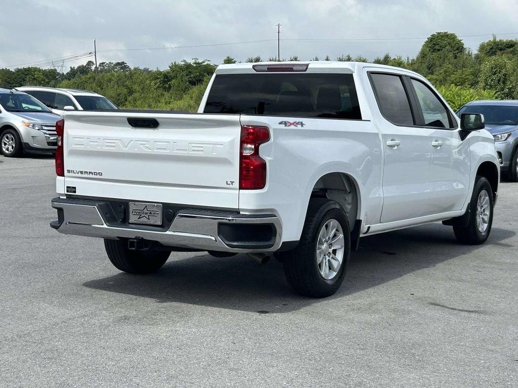 Used 2025 Chevrolet Silverado 1500 LT AWD/4WD image 5