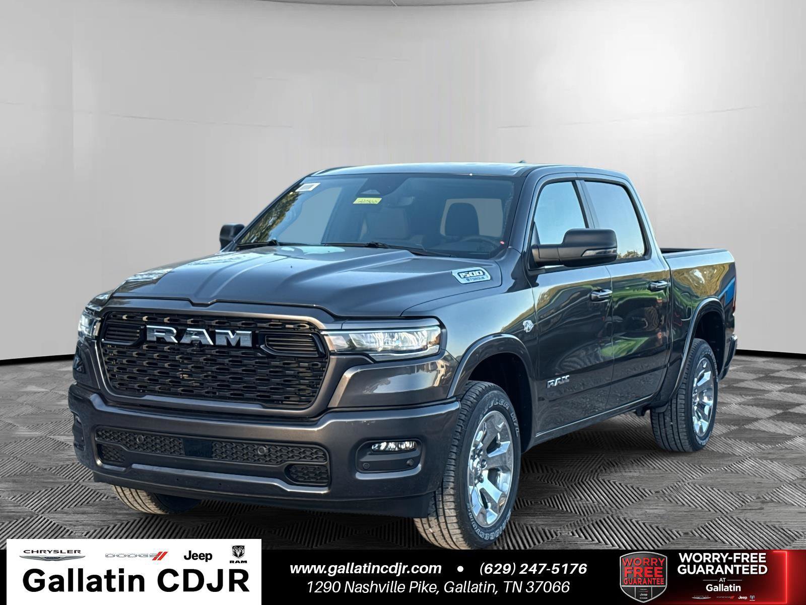 New 2026 RAM 1500 Big Horn AWD/4WD image 1