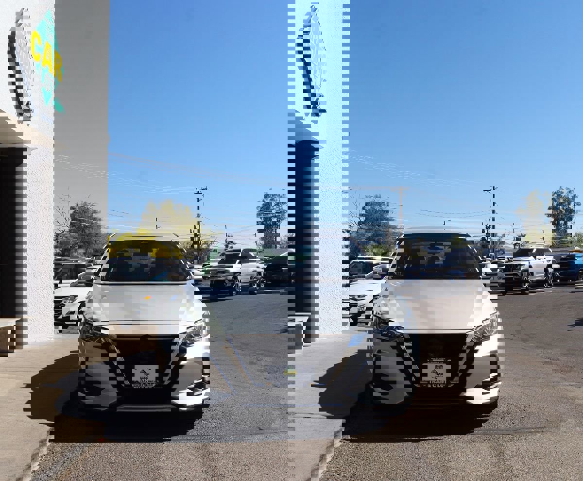 Used 2021 Nissan Sentra SV image 16