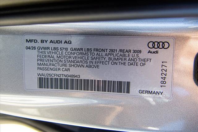 New 2026 Audi A6 Premium Plus AWD/4WD image 28