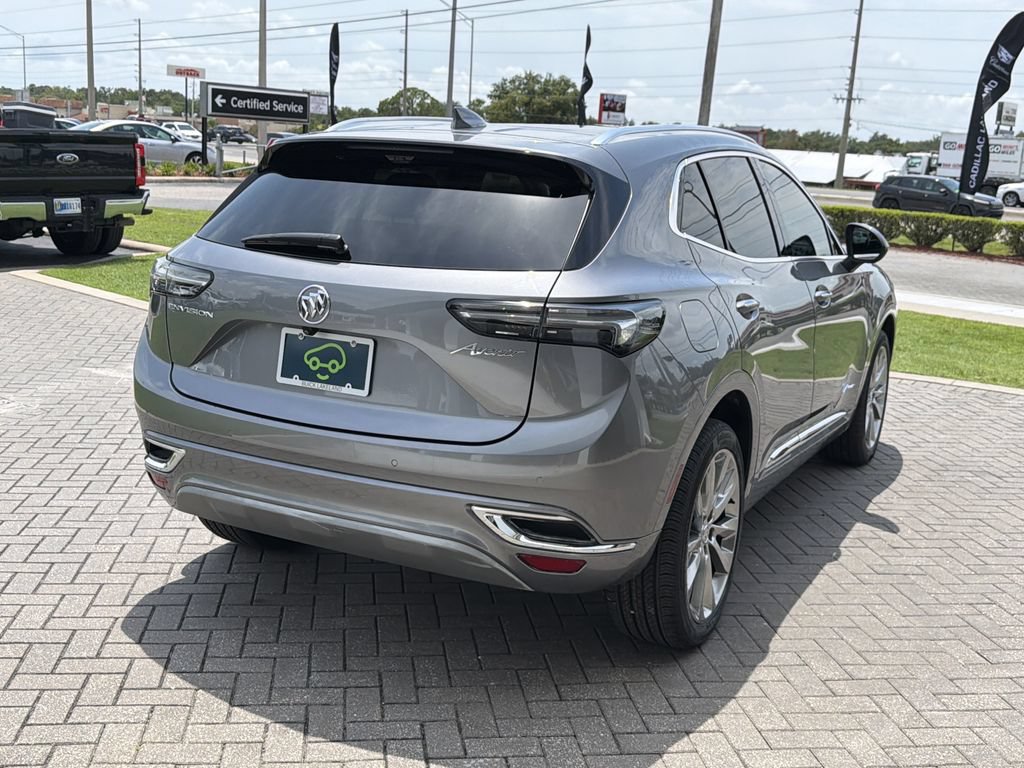 Certified 2022 Buick Envision Avenir w/ Technology Package II FWD image 6