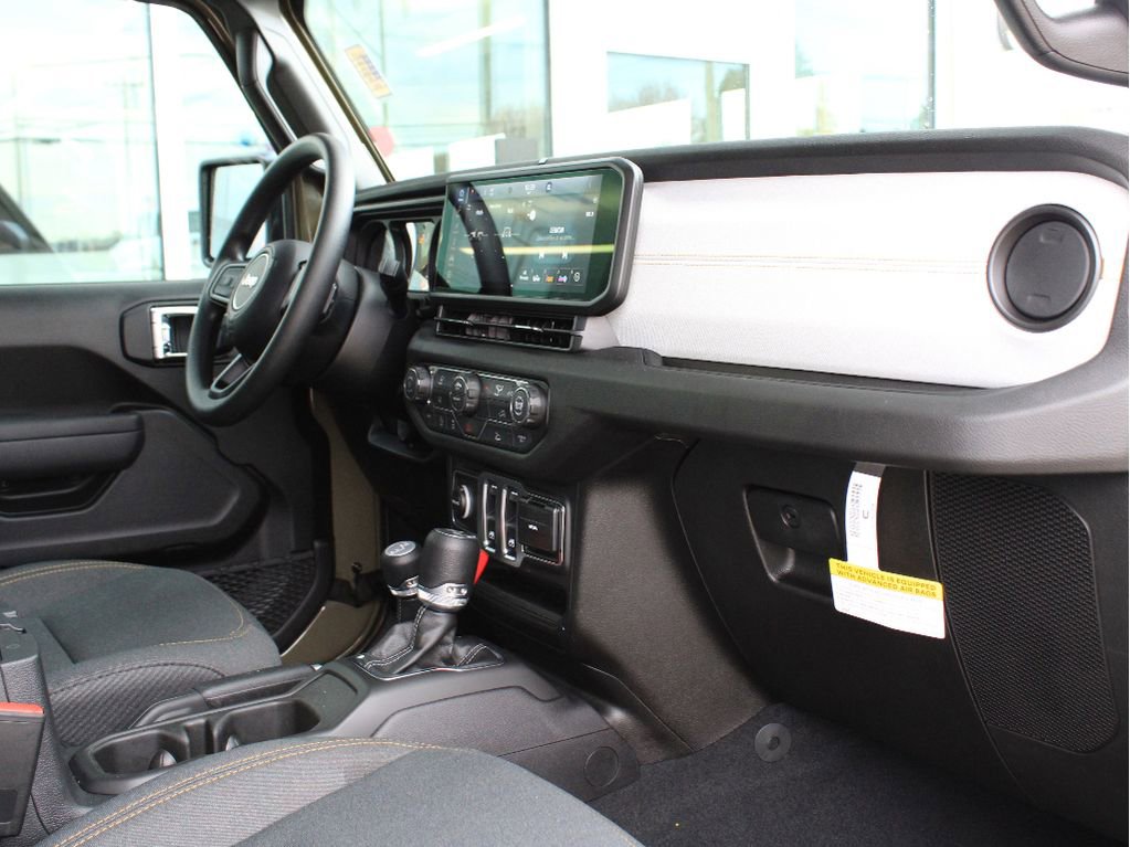New 2026 Jeep Wrangler Sport AWD/4WD image 25