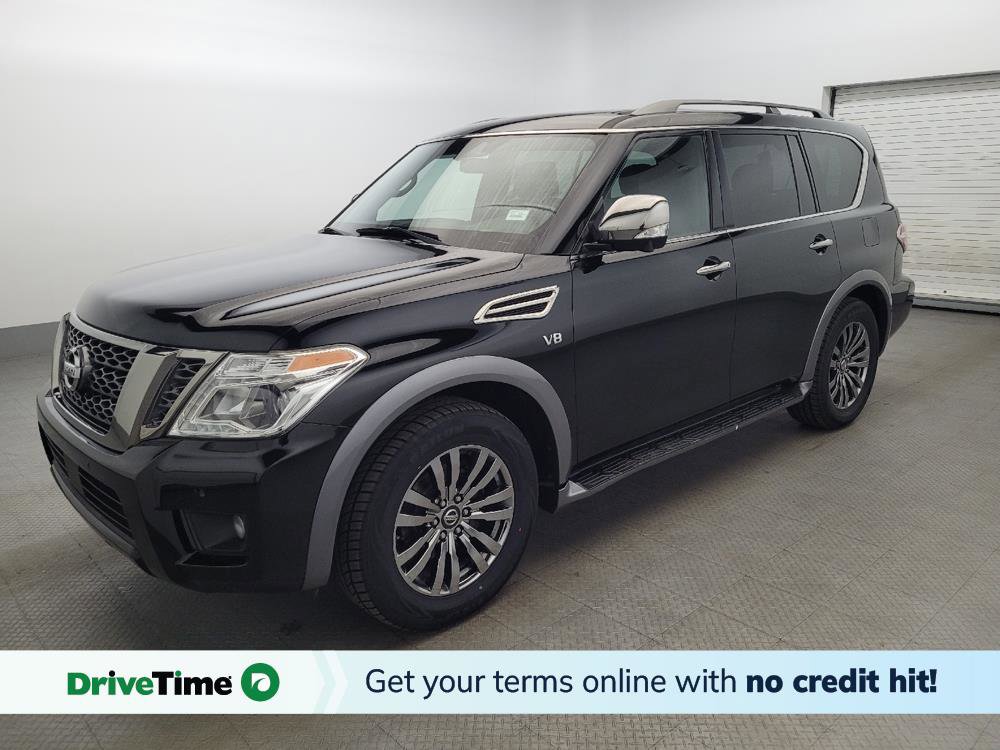 Used 2018 Nissan Armada Platinum w/ Cargo Package