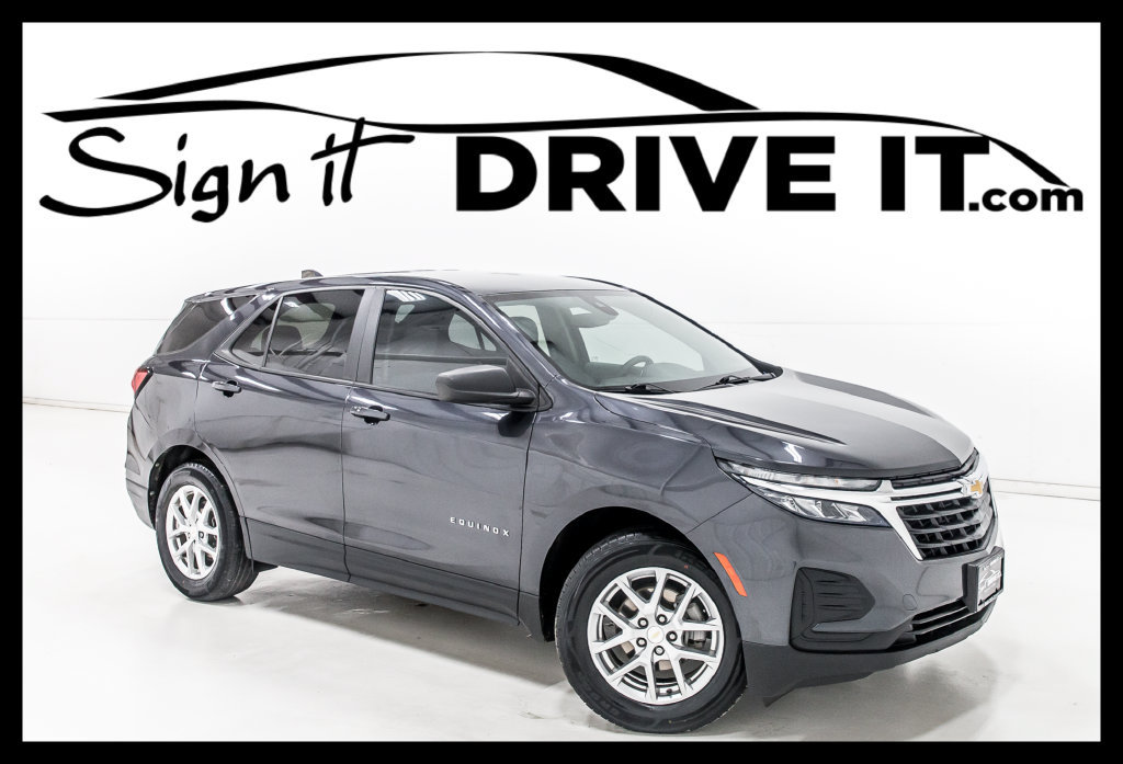 Used 2022 Chevrolet Equinox LS w/ LS Convenience Package