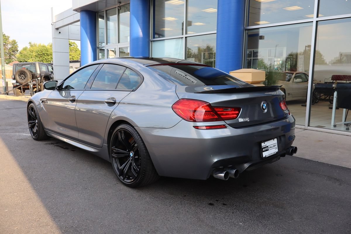 Used 2016 BMW M6 Gran Coupe RWD image 3