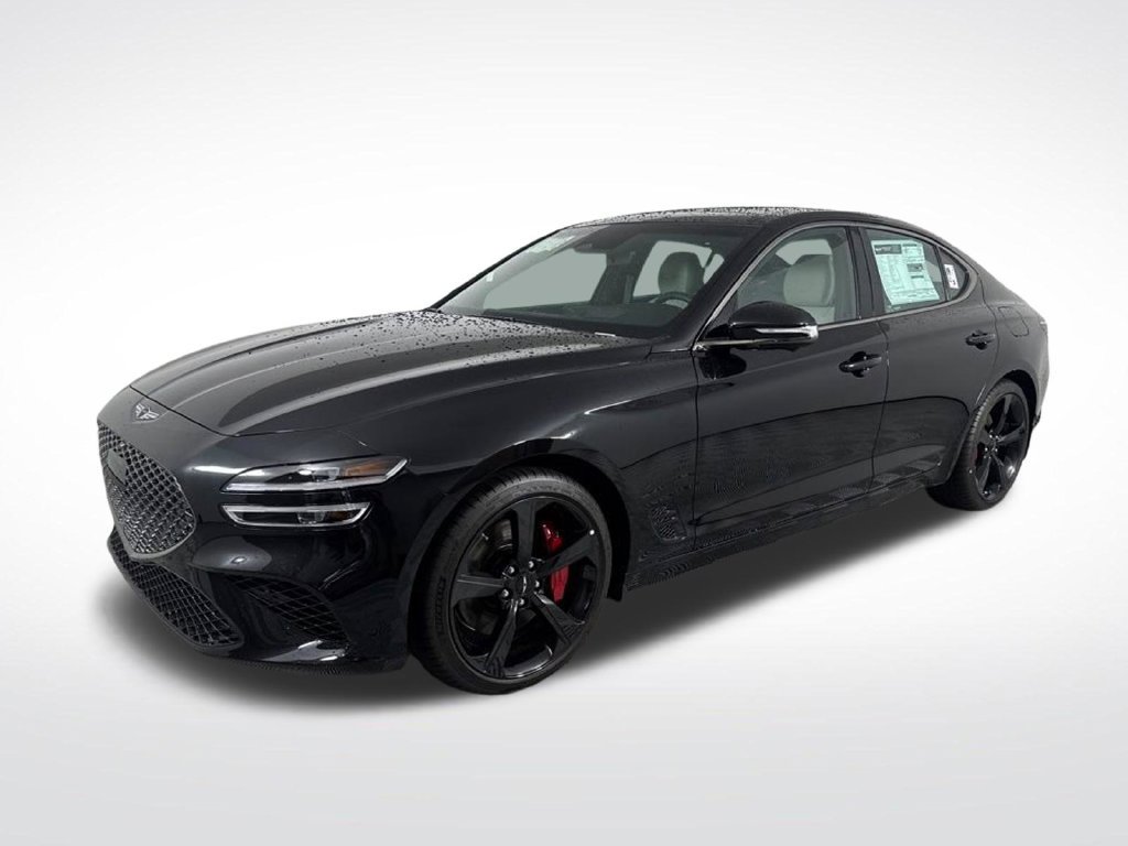 New 2026 Genesis G70 3.3T Sport Prestige RWD image 9