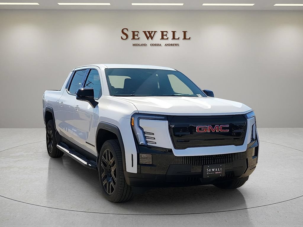 New 2026 GMC Sierra EV Elevation w/ LPO, Elevation Dark Package AWD/4WD image 7