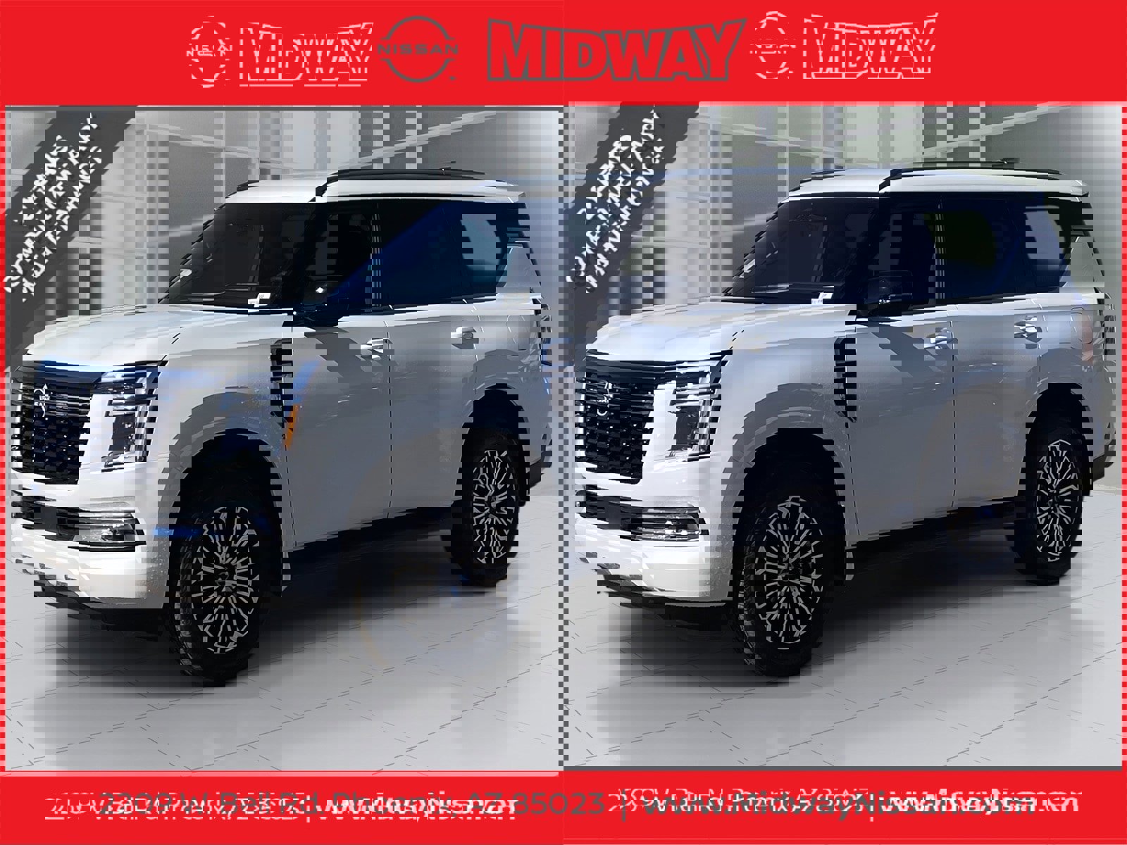 New 2026 Nissan Armada SL w/ Captain's Chari Seat Package image 1