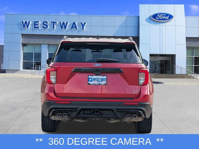 Used 2022 Ford Explorer ST w/ Equipment Group 401A AWD/4WD image 4