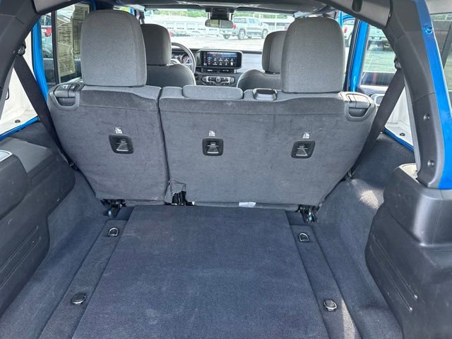 Used 2024 Jeep Wrangler Unlimited Sport AWD/4WD image 18