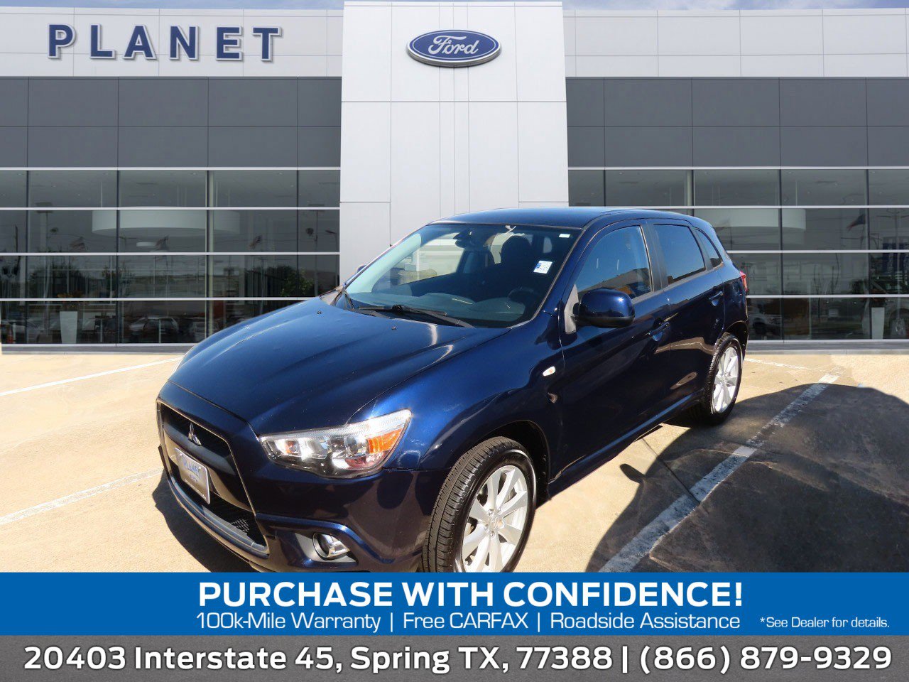 Used 2012 Mitsubishi Outlander Sport SE image 1