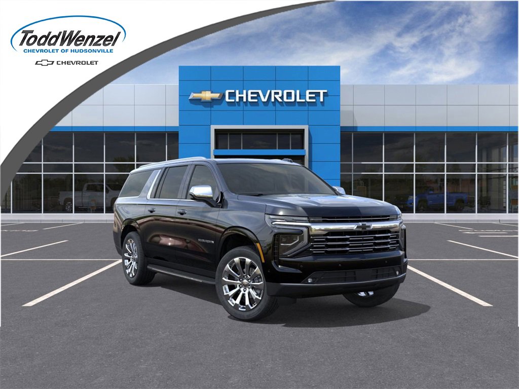 New 2026 Chevrolet Suburban Premier image 1