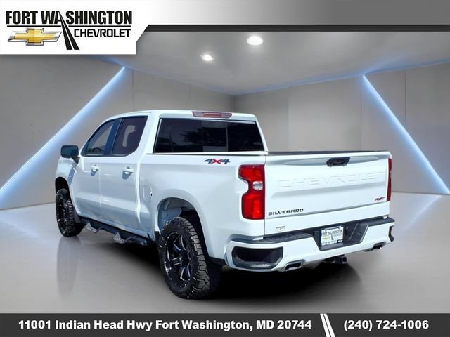 Used 2024 Chevrolet Silverado 1500 RST w/ Convenience Package II AWD/4WD image 4