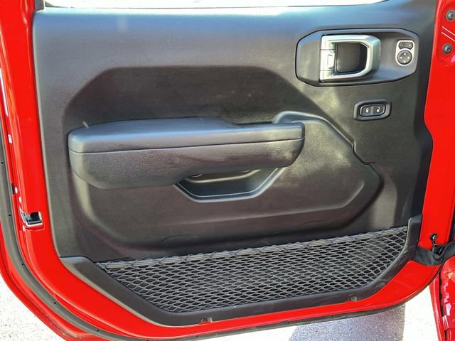 Used 2025 Jeep Wrangler Unlimited Sport AWD/4WD image 21