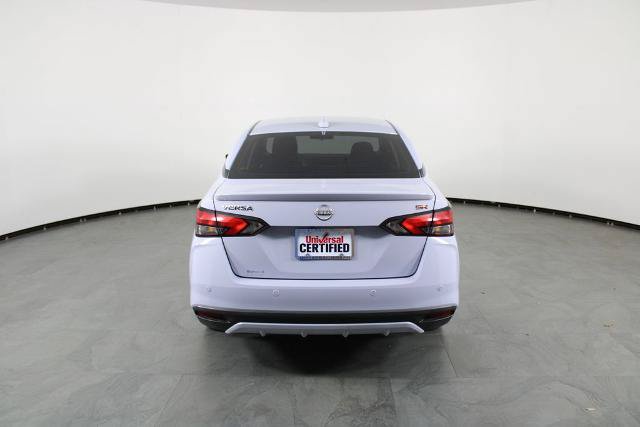 Certified 2024 Nissan Versa SR w/ Trunk Package FWD image 10