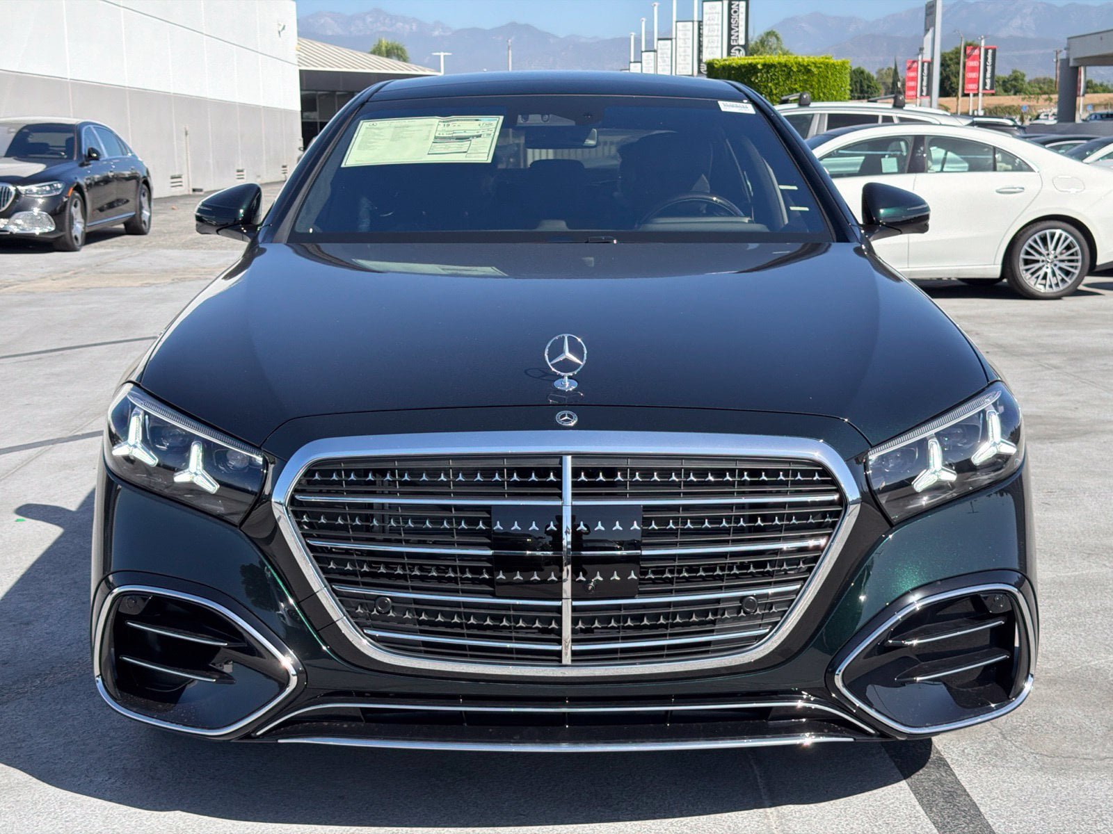 New 2027 Mercedes-Benz S 580 4MATIC Sedan image 5