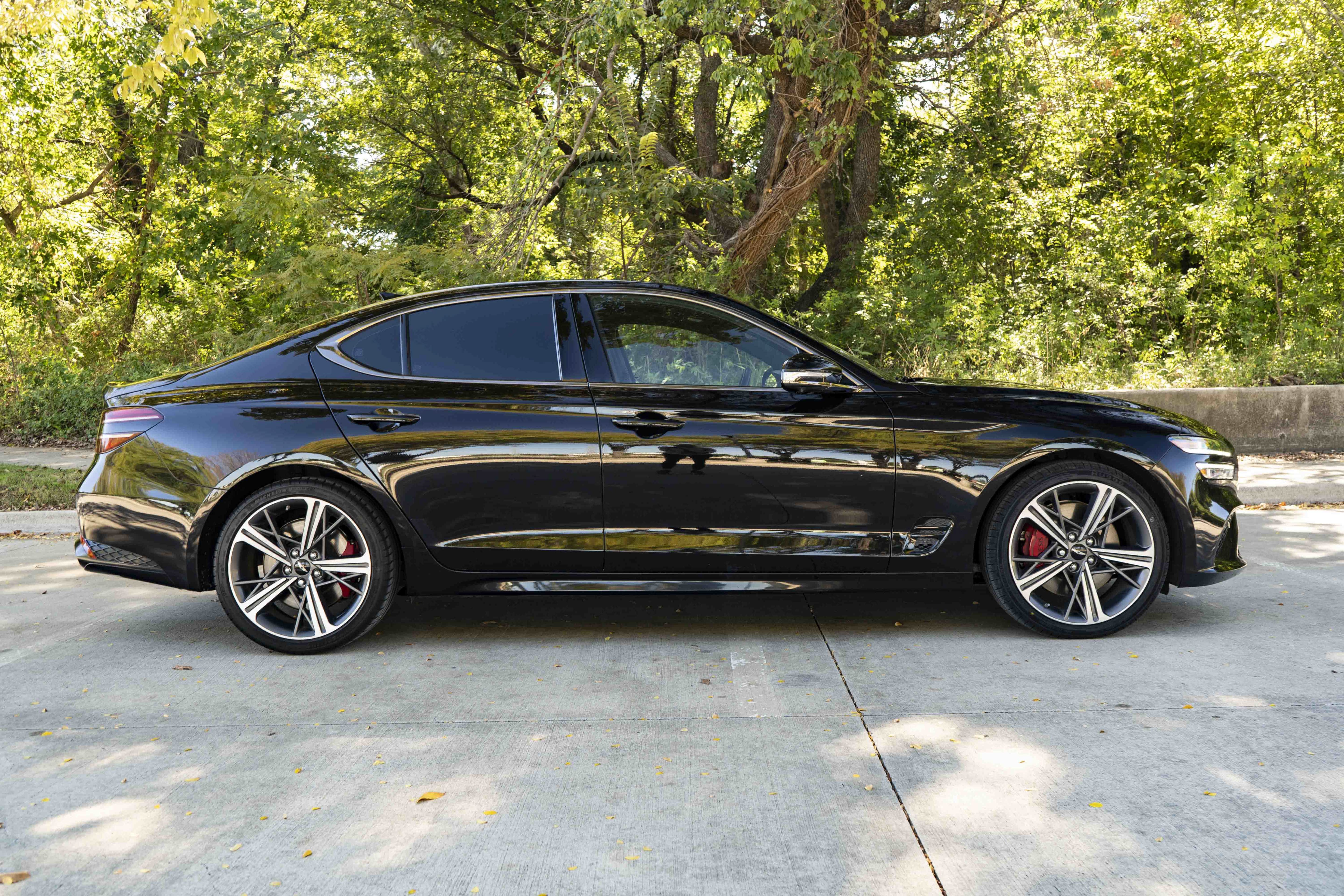 Used 2024 Genesis G70 3.3T Advanced w/ Sport Prestige Package RWD image 10