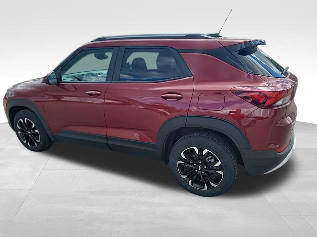 Certified 2022 Chevrolet TrailBlazer LT FWD image 10