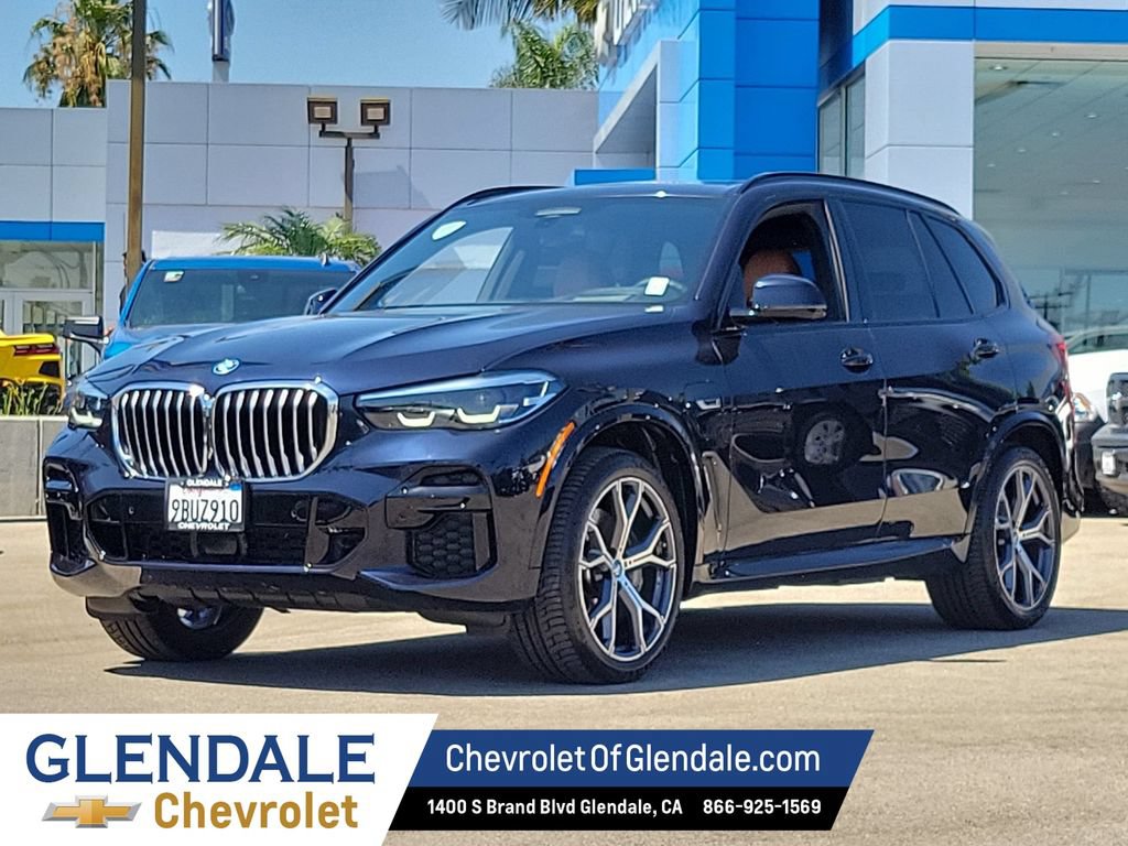 Used 2022 BMW X5 xDrive45e w/ M Sport Package AWD/4WD image 15