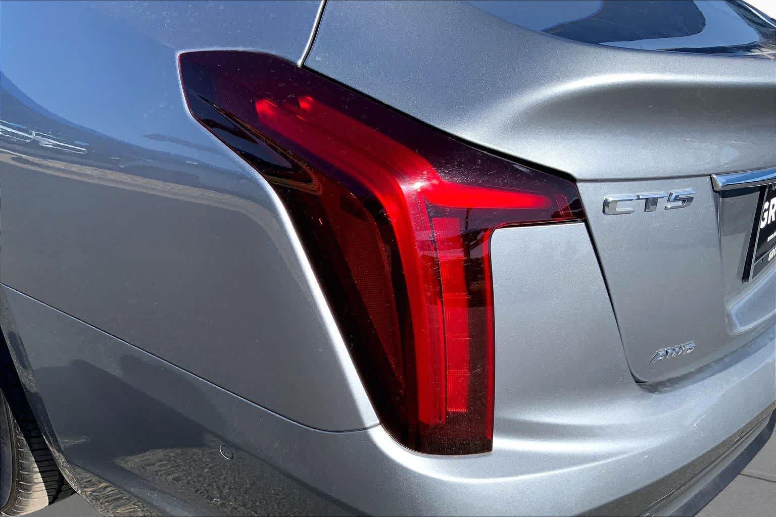 Used 2025 Cadillac CT5 Premium Luxury w/ Sun And Sound Package AWD/4WD image 29