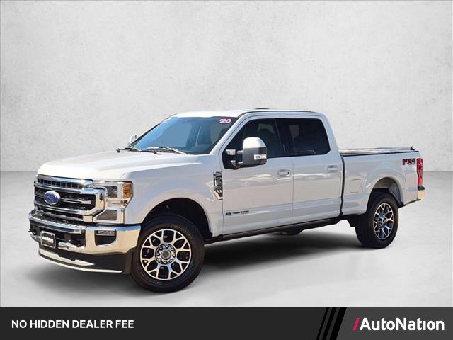 Used 2020 Ford F250 Lariat w/ Lariat Ultimate Package AWD/4WD image 1