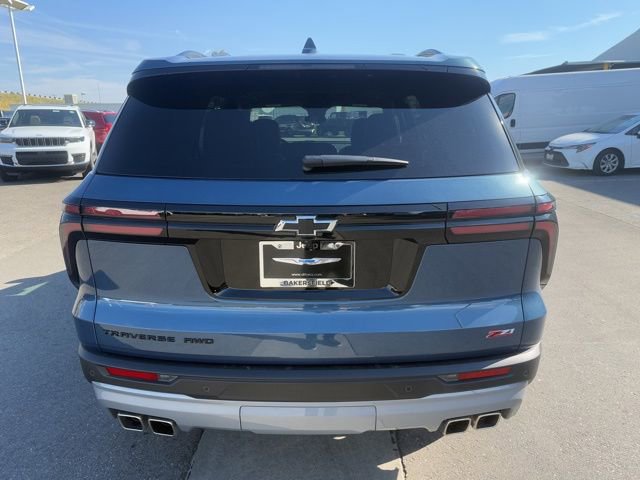 Used 2026 Chevrolet Traverse Z71 w/ LPO, Floor Liner Package image 4