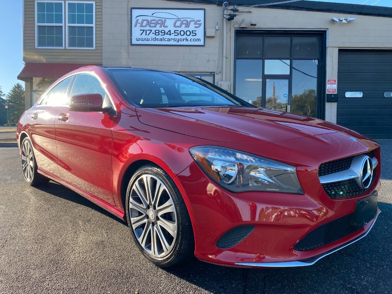 Used 2017 Mercedes-Benz CLA 250 4MATIC w/ Premium 1 Package image 1