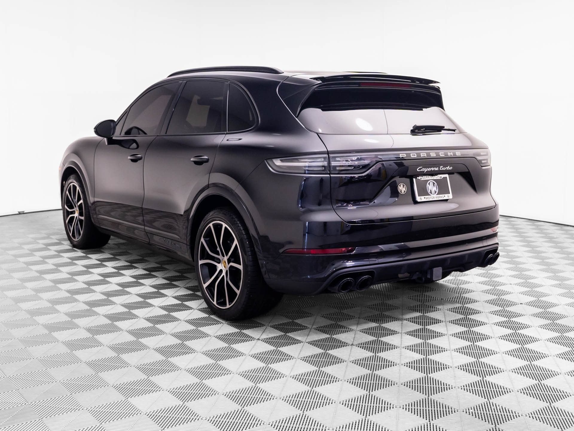 Certified 2019 Porsche Cayenne Turbo AWD/4WD video 3