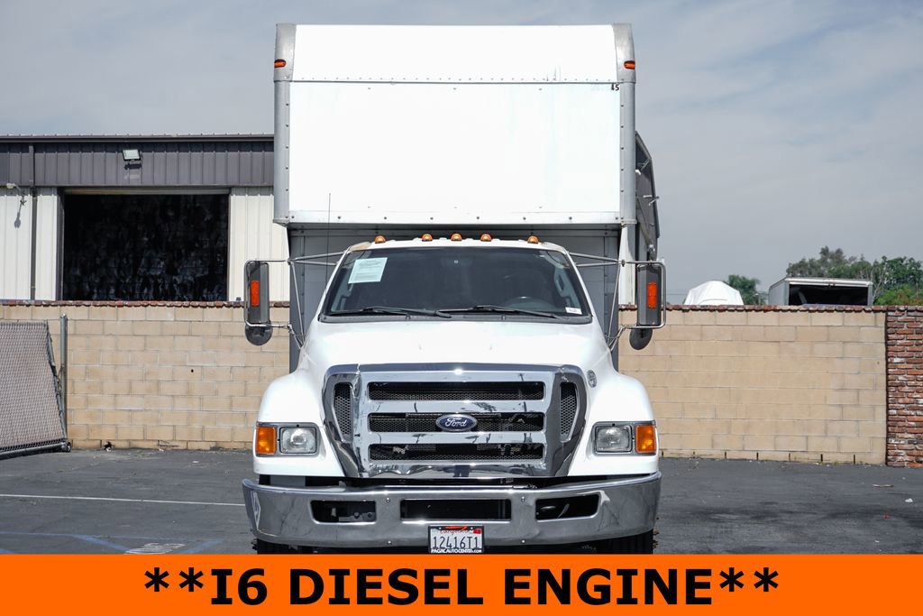 Used 2015 Ford F650 2WD Crew Cab Super Duty image 3