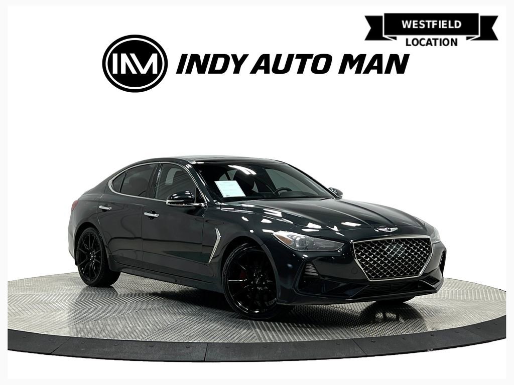 Used 2020 Genesis G70 3.3T w/ Prestige Package