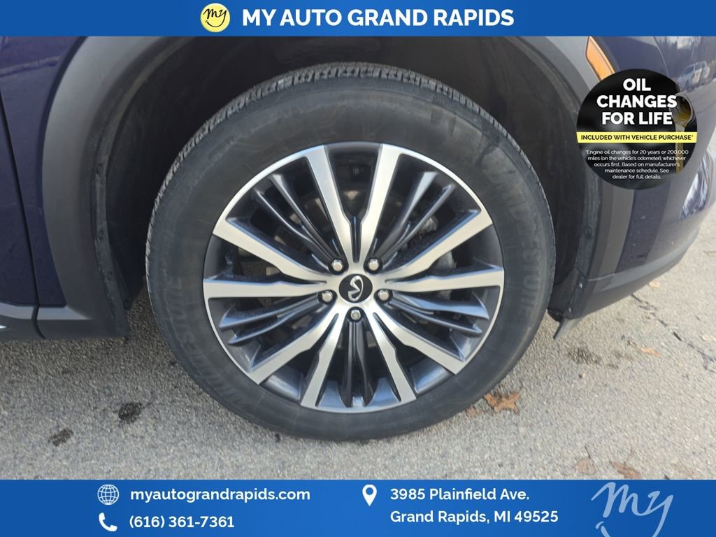 Used 2023 INFINITI QX60 Autograph image 31
