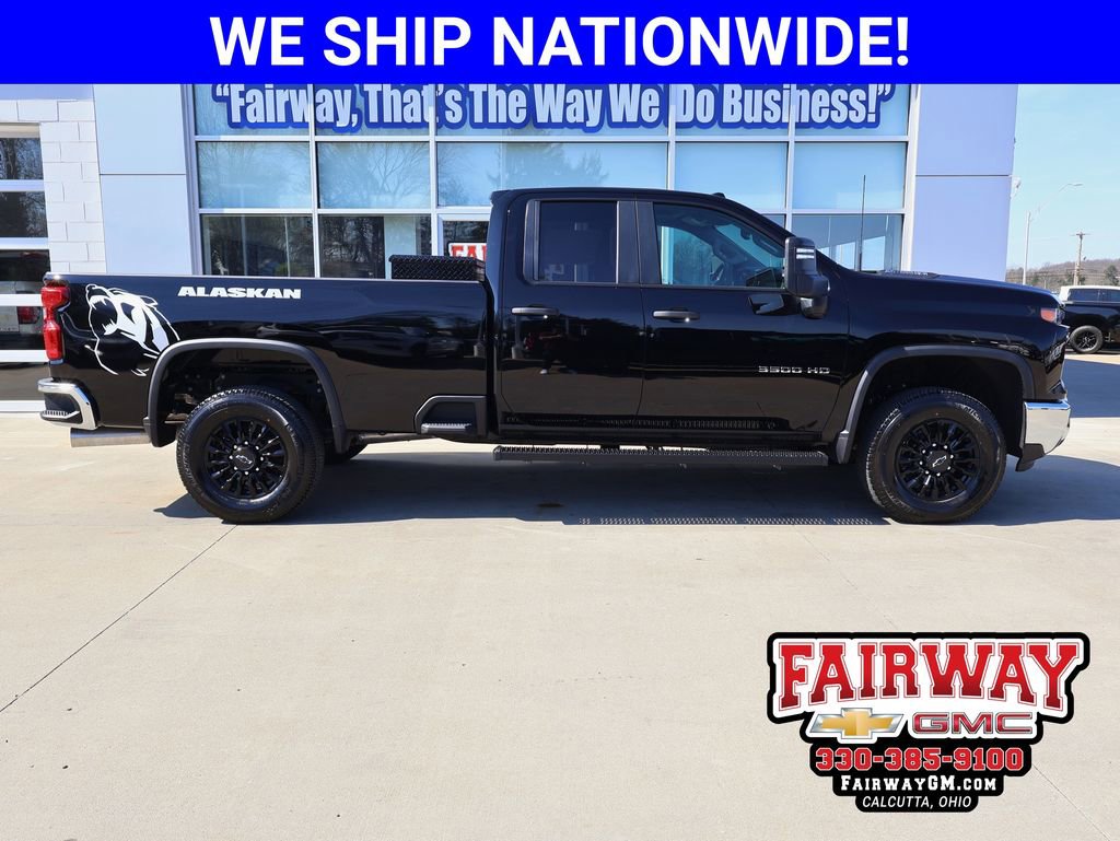 New 2026 Chevrolet Silverado 3500 W/T