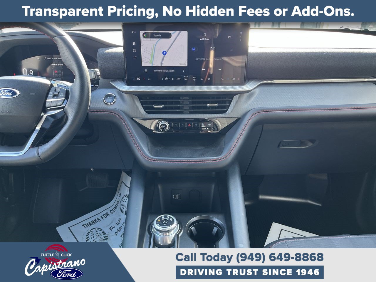 Used 2026 Ford Explorer ST-Line w/ ST-Line Street Pack RWD image 19