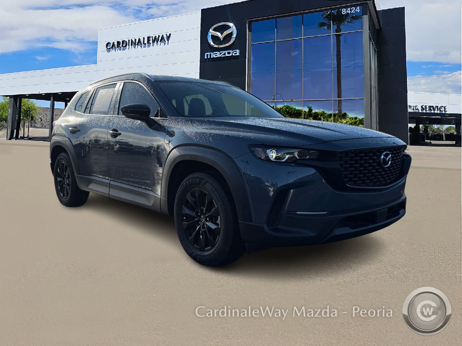 Certified 2025 MAZDA CX-50 AWD 2.5 S w/ Weather Package image 11
