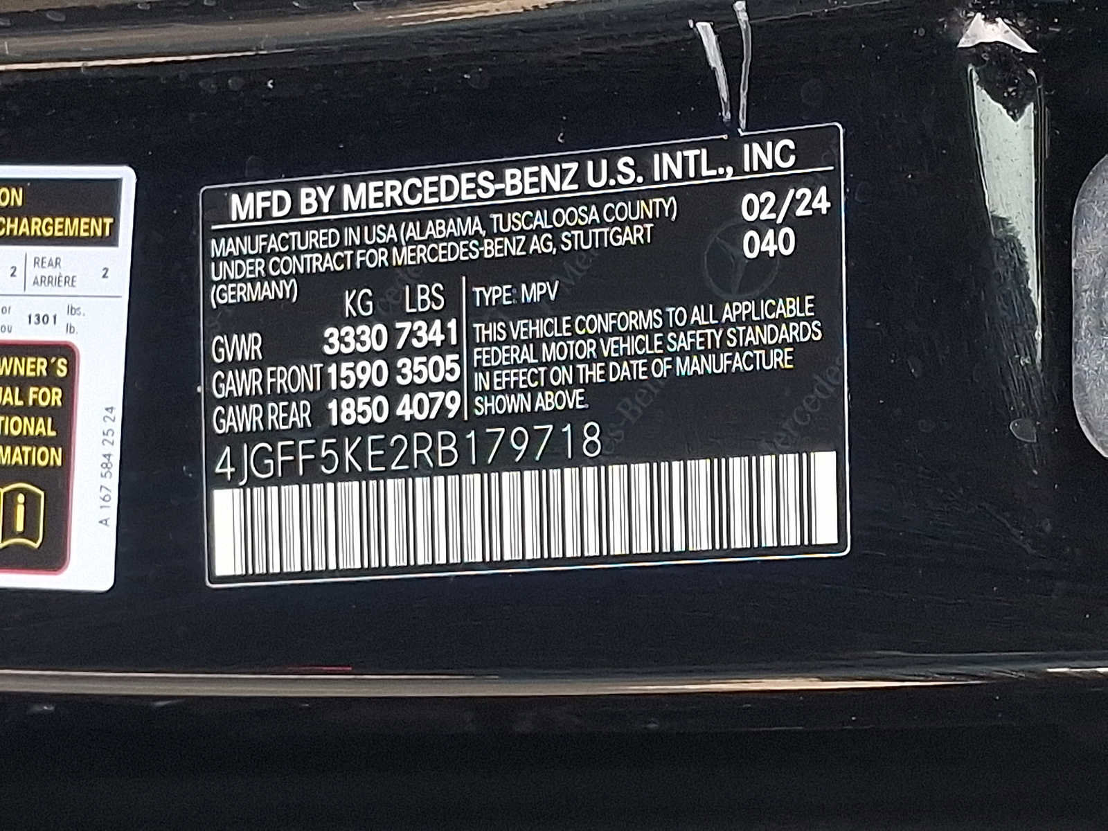 Used 2024 Mercedes-Benz GLS 450 4MATIC image 28