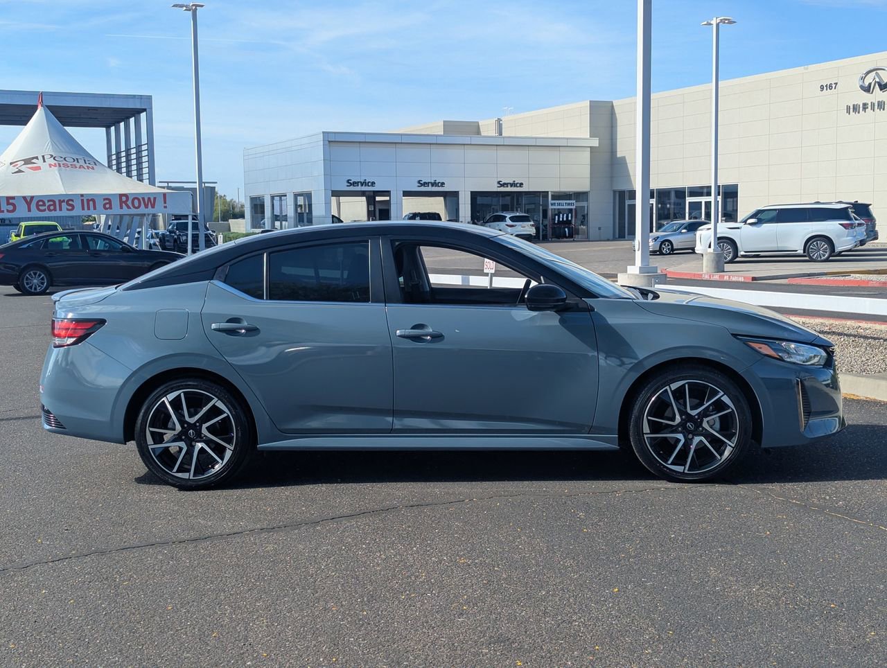 Certified 2025 Nissan Sentra SR w/ SR Premium Package image 7